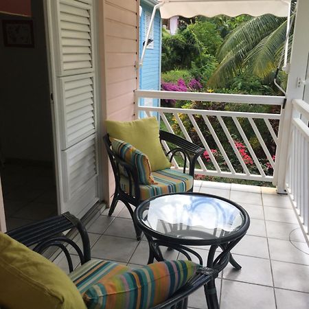 La Perle Des Anses Apartment Les Trois-Ilets Bagian luar foto