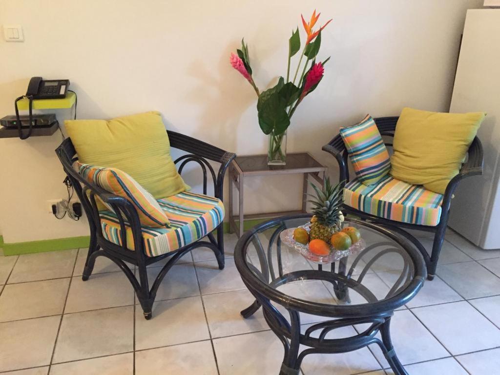 La Perle Des Anses Apartment Les Trois-Ilets Bagian luar foto